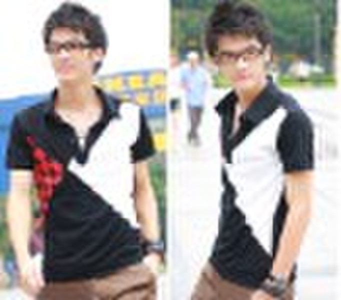 men's polo shirt