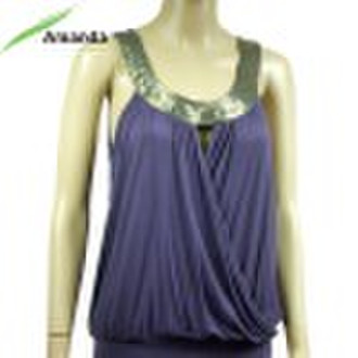 ladies beaded top