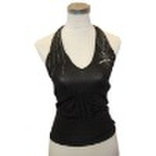 Ladies' knitted sleeveless top