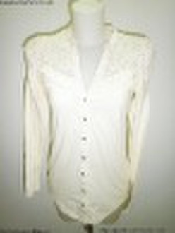 Openwork Lace coat