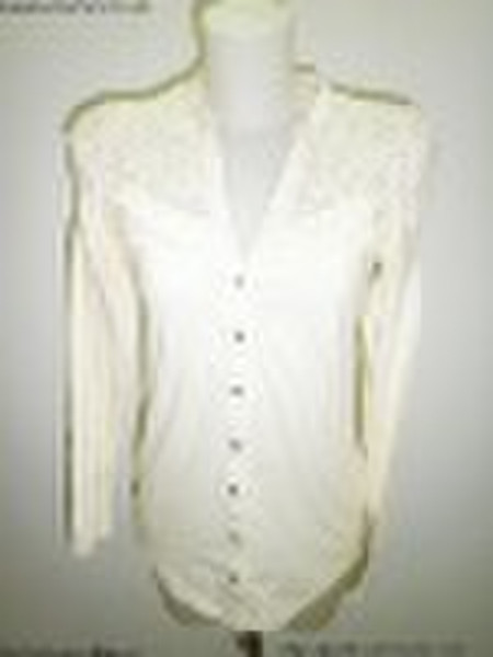 Openwork Lace coat