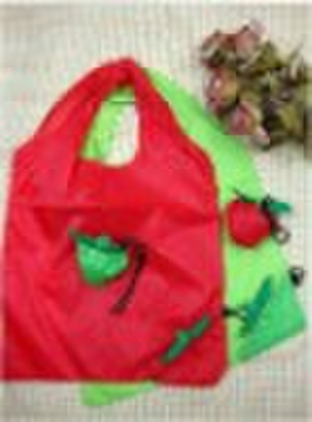 shopping bags strawberry bags