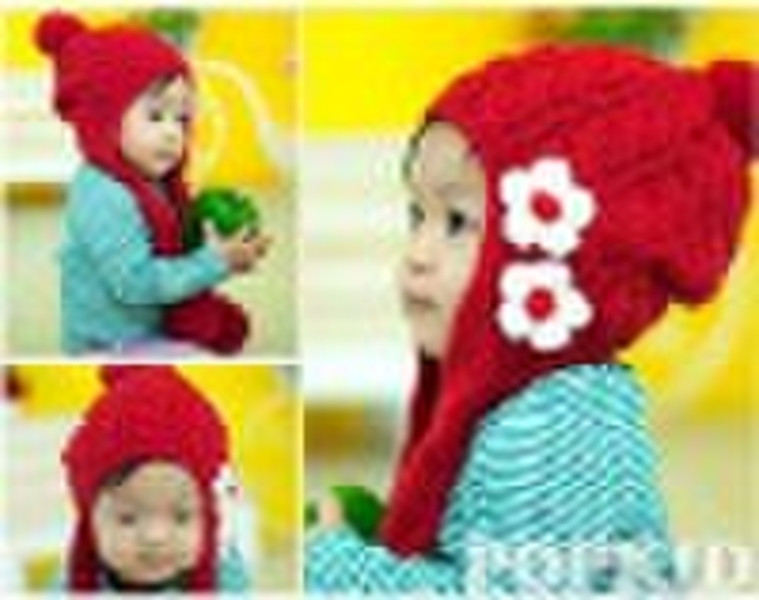 girl's wool hat