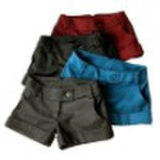 Low rise hot pants shorts