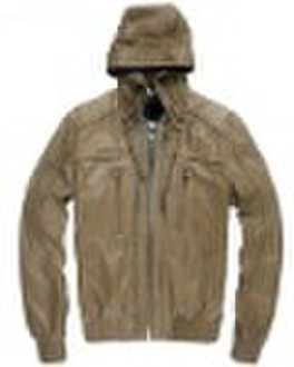 men's leather jacket