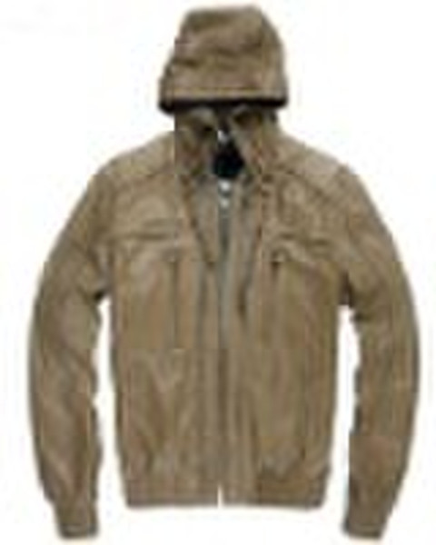 men's leather jacket