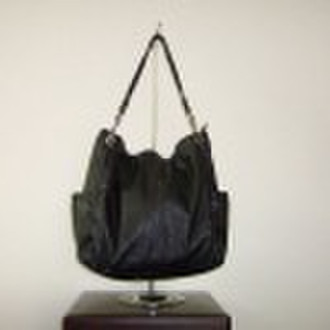 TUMBLED PU Shoulder bag