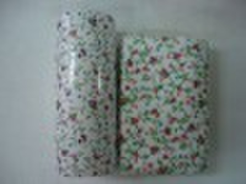 Super Absorbent Microfiber Printed Hair And Body T