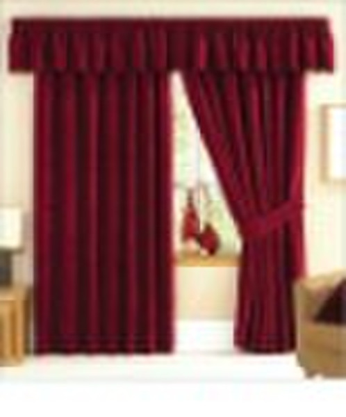100% polyester  curtain