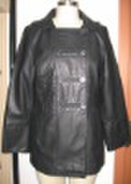 100% pu lady's fashion wear