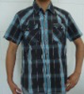 Men's Yarn dyed woven shirt