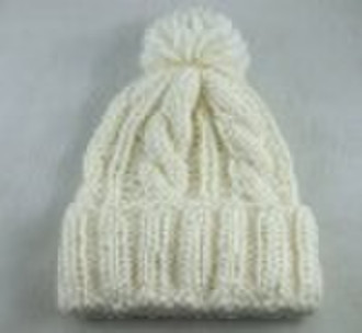 woman wool beanie