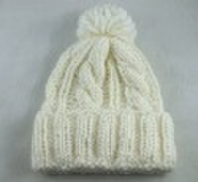 woman wool beanie