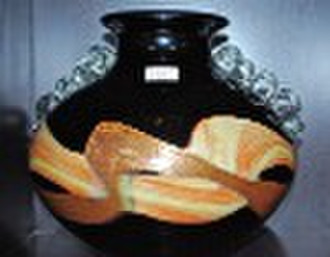 Glass Vase hand made