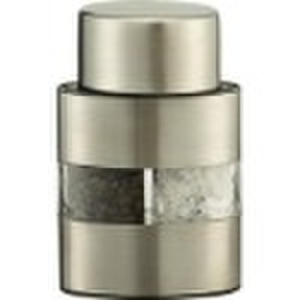 Contemporary Dual Salt and Pepper Mill