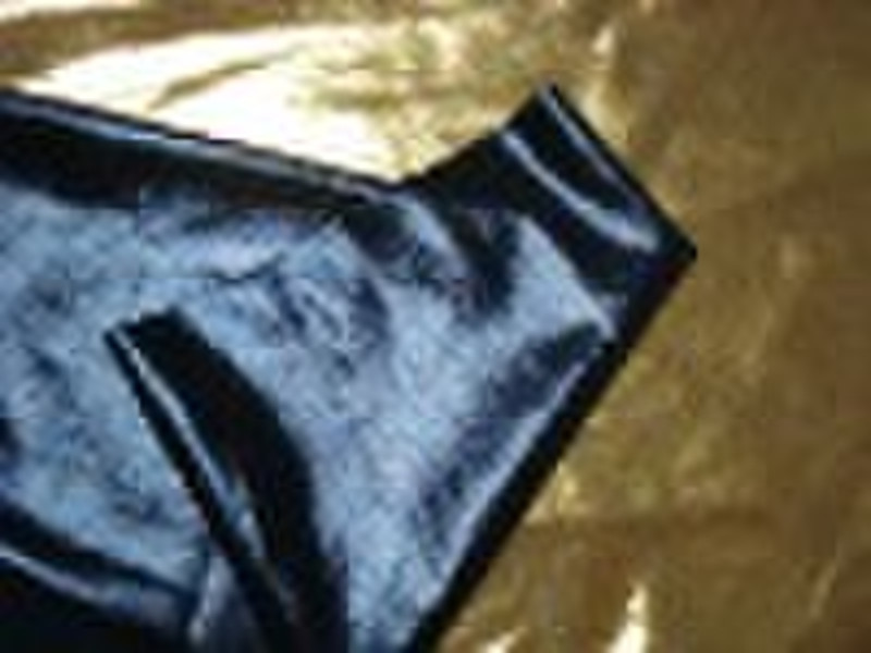 PU imitation leather knitting stretch Fabric