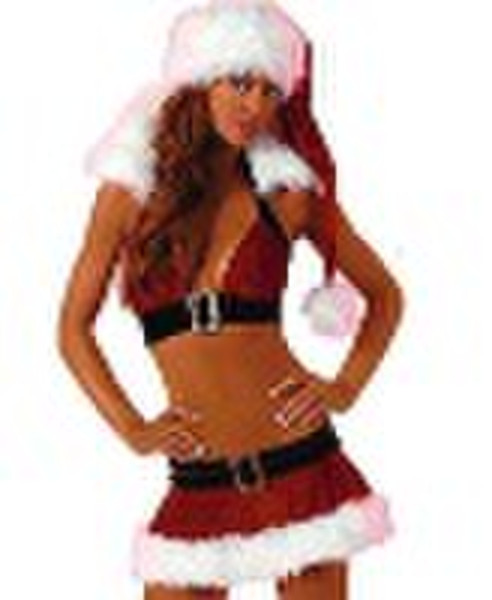 wholesale lingerie santa costume one size: S-M bs1