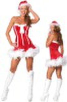 wholesale lingerie santa costume one size: S-M gl0