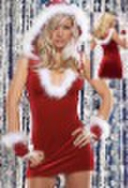 wholesale lingerie santa costume one size: S-M 900