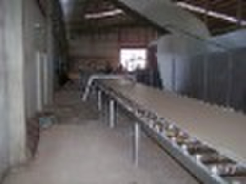 paper faced gypsum board production line