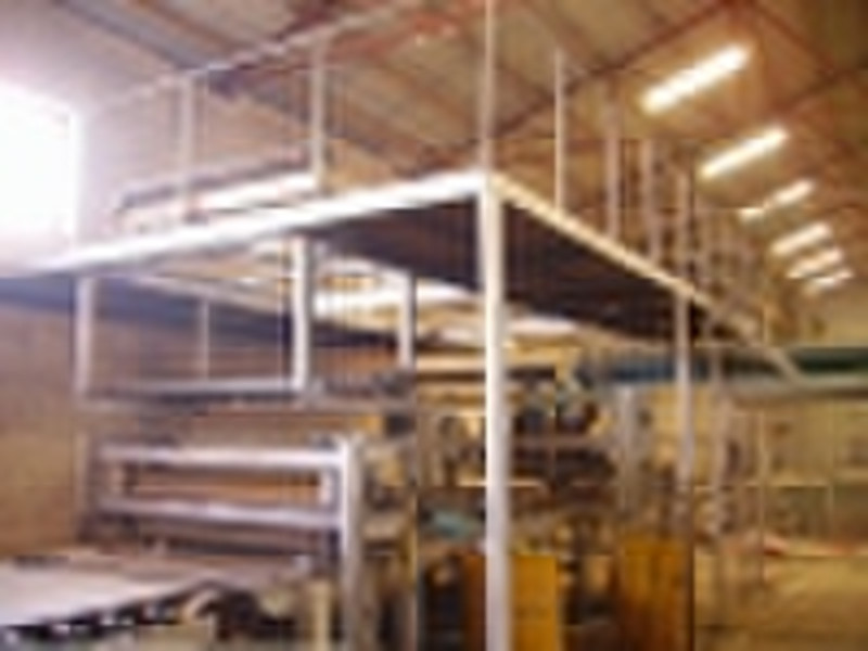 paper faced plaster board production line