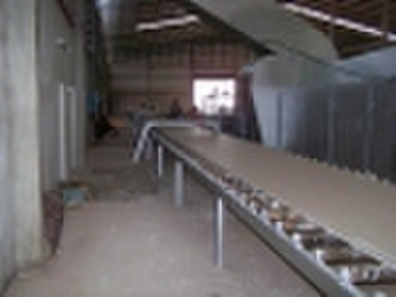 gypsum board machinery