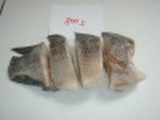 gefrorenen Schnitt Tilapia