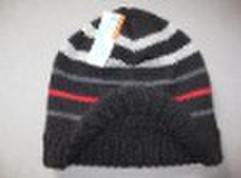 knitted hat