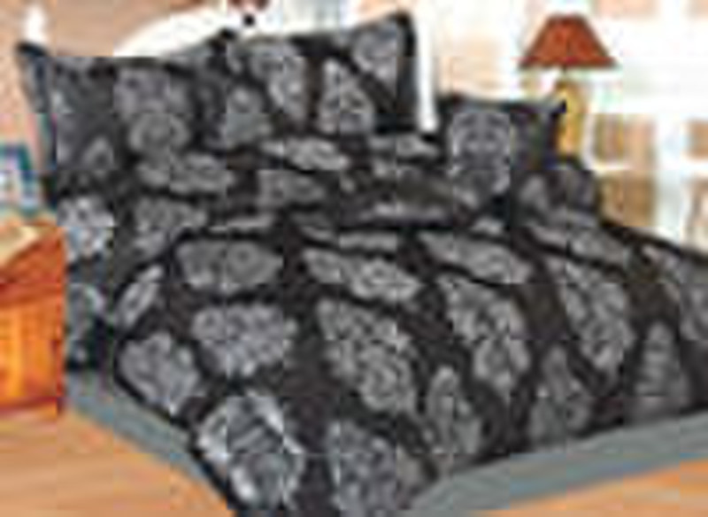 7pcs Jacquard Comforter Set