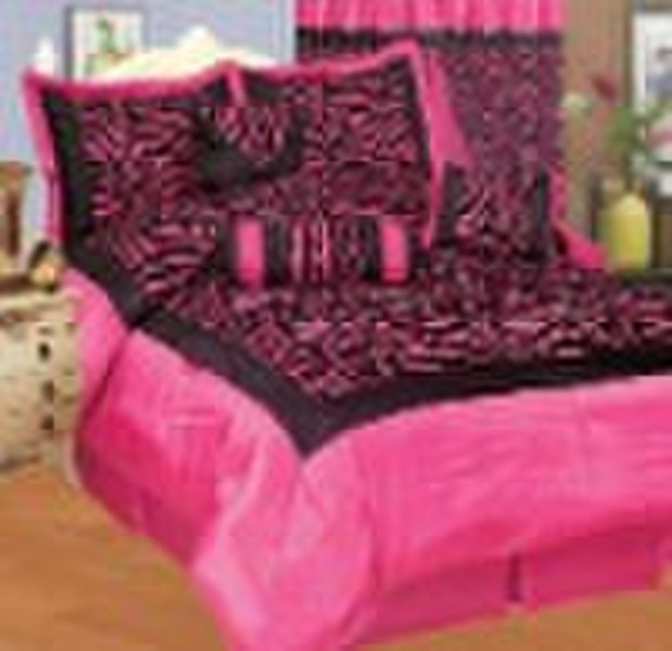 7pcs Jacquard Comforter Set