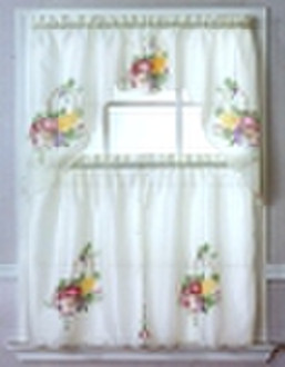 Polyester Kitchen Curtain