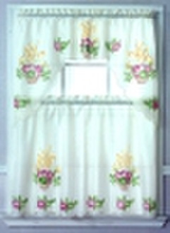 Polyester Kitchen Curtain