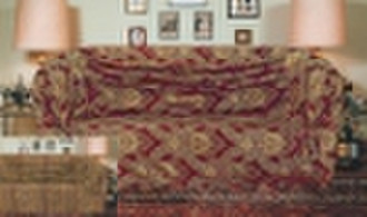 3pcs Luxurious Jacquard Sofa Cover Set