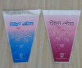 printed flower sleeves