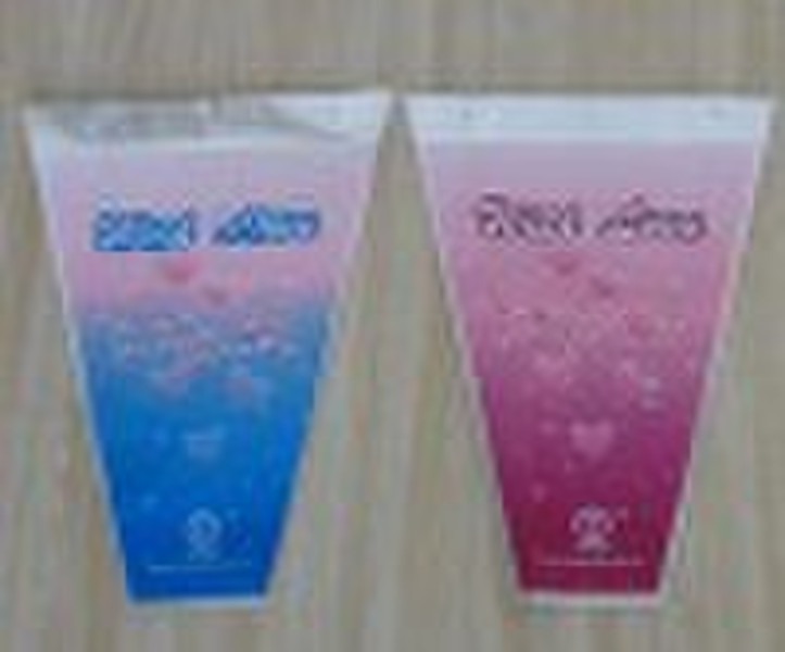 printed flower sleeves