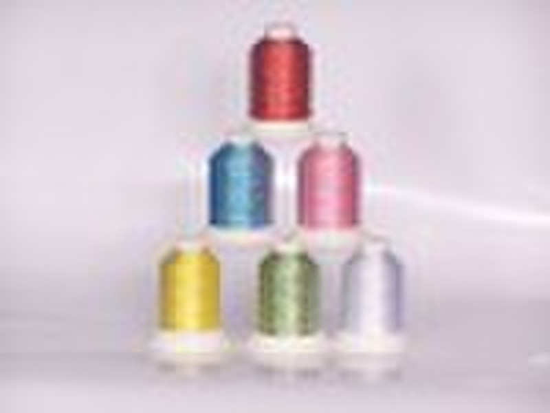 Variegated Polyester embroidery thread