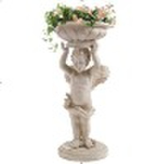 Ангел цветочный горшок