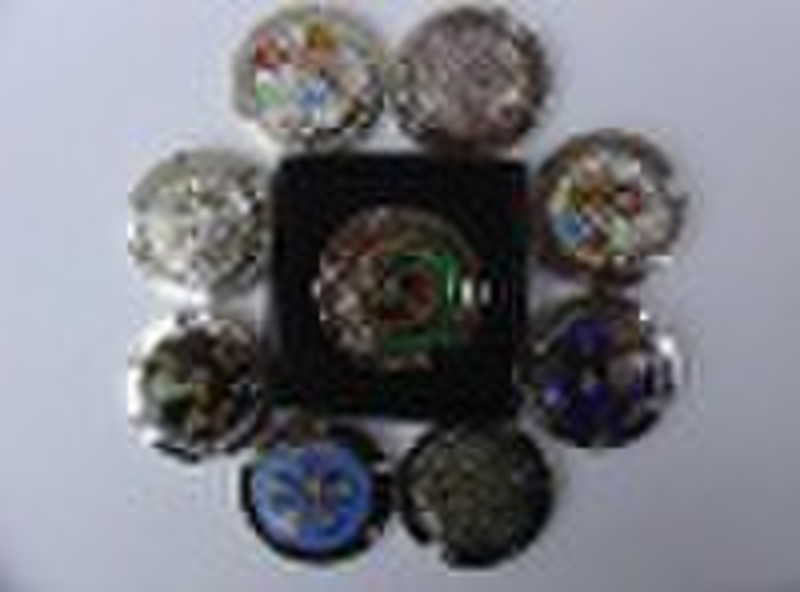 折叠式袋衣架和色泽decorates