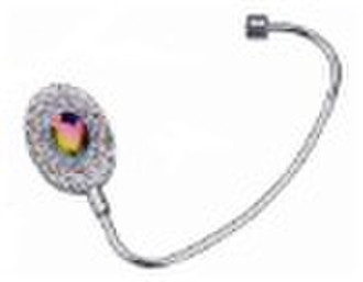 crystal diamonds bag hanger