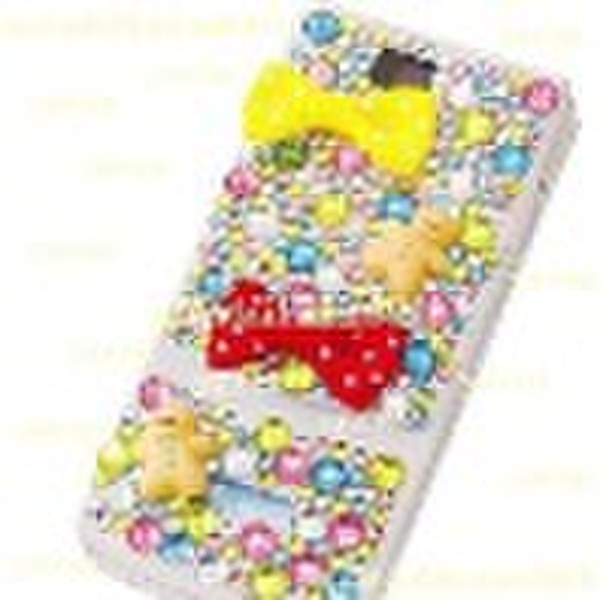 bling rhinestone phone decoration