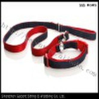 nylon dog collar/ dog collar and leash/ Led dog co