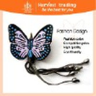 fashion butterfly-shape lady necklace accessory