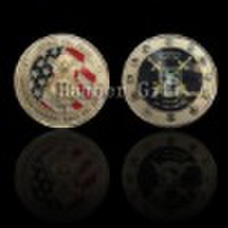 Zinc Alloy Coin