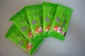 Kiss Me Honey Wet Tissues /Green Tea/From Singapor