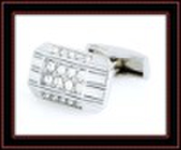 christmas gift  fashion diamond cufflinks