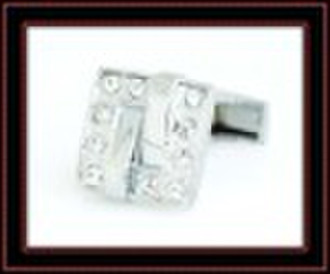 christmas gift  fashion diamond cufflinks