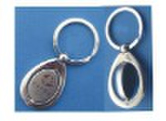 zinc alloy turning key ring