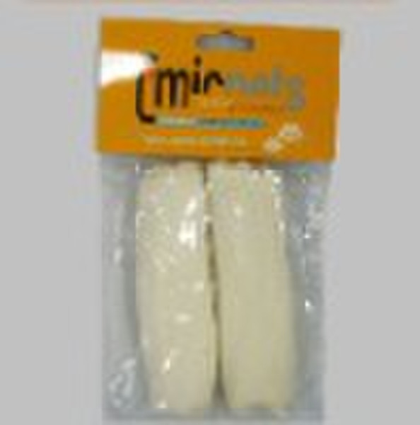 Bleached Rawhide Mini Roll for dog chews(dog treat