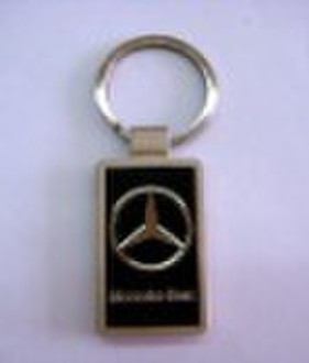 Trendy zinc alloy keychain