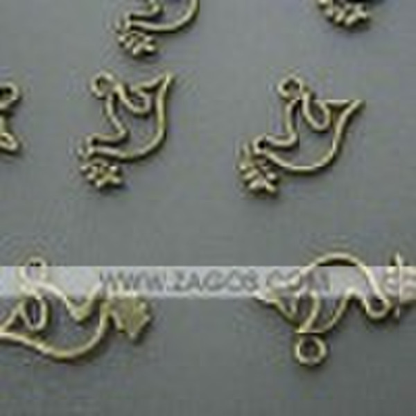 Tibetan beads wholesale,Dove,Birds,Pendants,Charms